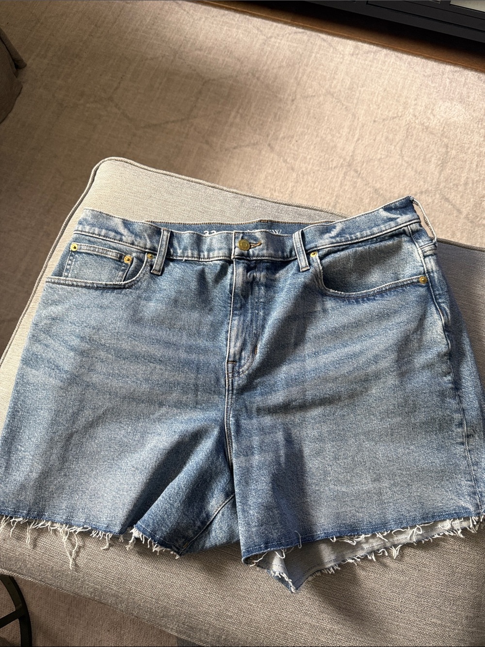 J. Crew Light Blue Denim Jean Shorts